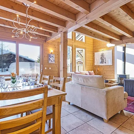 D'en - Bonheur - Happy Chalet Chamonix