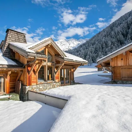 Chalet Bonheur 6br Sauna Sleeps 10 - Happy *