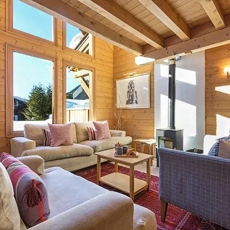 Bonheur 6br Sauna Sleeps 10 - Happy Chalet
