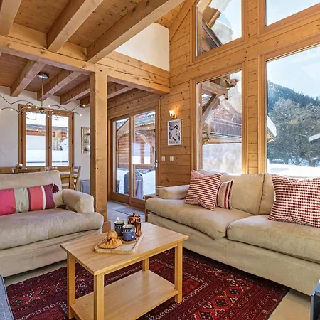 Bonheur 6br Sauna Sleeps 10 - Happy Chalé