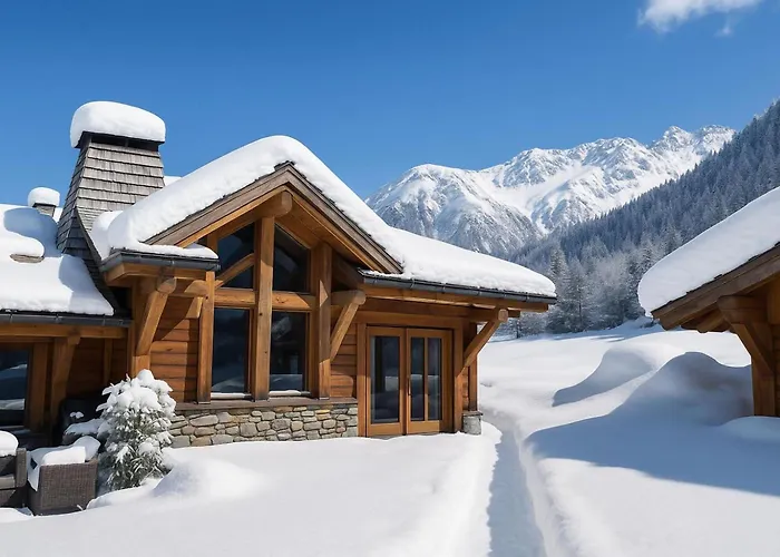 Chalet D'en - Bonheur - Happy