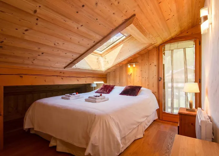 D'en - Bonheur - Happy Chalet Chamonix Mont Blanc