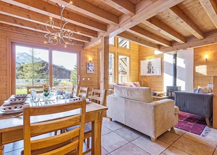 D'en - Bonheur - Happy Chalet Chamonix Mont Blanc