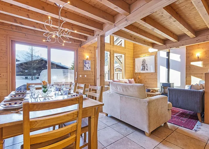 Chalet D'en - Bonheur - Happy Chamonix